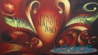 Champions - Il logo della finale di Madrid 