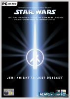 La copertina di Star Wars Jedi Knight 2