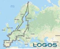 Turbigo - Il percorso: 10 mesi e 15 mila chilometri 