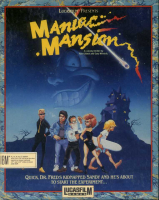Overthegame - Maniac Mansion
